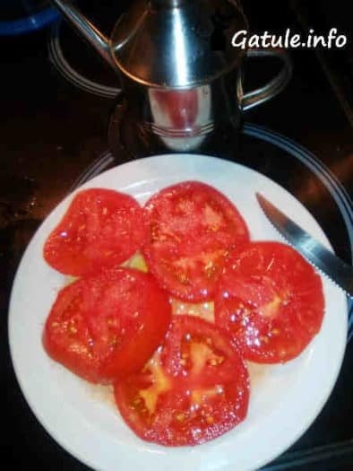Solanum Lycopersicum ensalada de tomate